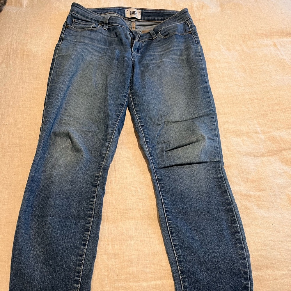 Paige skinny jeans